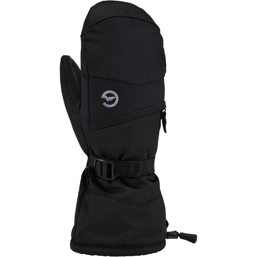 Gordini Gore-Tex Plus Warm‎ Mens Black Down Mitten Gloves Small NEW